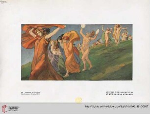 25: Die Ausstellung 1910 des deutschen Künstlerbundes in Darmstadt