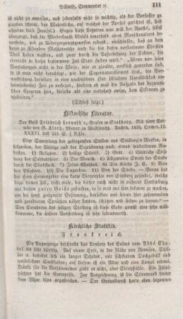 111-112 Kirchliche Statistik