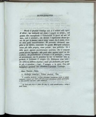 Supplemento