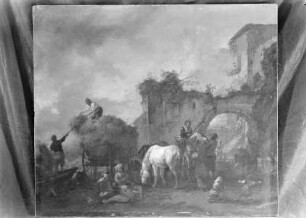 Pendants — Der Heuwagen