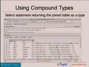 Using PostgreSQL in modern enterprise web applications