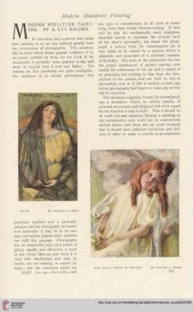 35.1908 = Nr. 139: Modern miniature painting