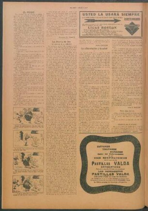 La alimentación y la salud