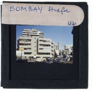 Mumbai, unbekanntes Bauwerk