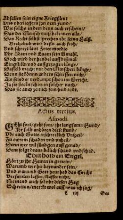Actus tertius.