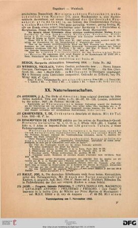 Naturwissenschaften (Nr. 374-389)