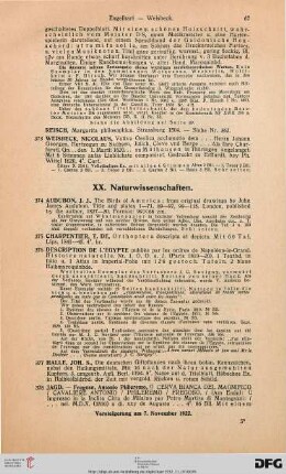 Naturwissenschaften (Nr. 374-389)