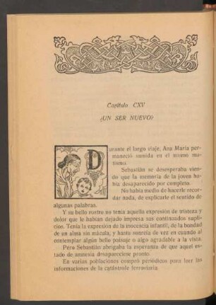 Capítulo CXV - ¿Un ser nuevo?