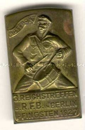 RFB (Roter Frontkämpferbund), 3. Reichstreffen, Berlin
