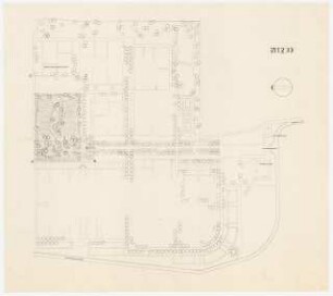 Hauptfriedhof, Stuttgart-Bad Cannstatt: Lageplan