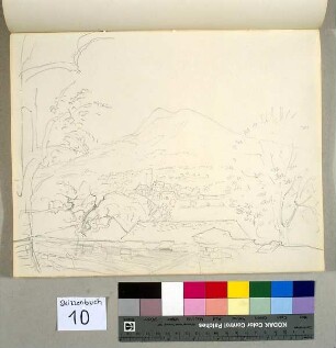 Landschaft in Böhmen