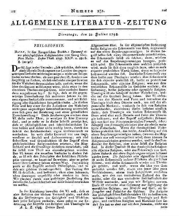 Müller, G. C.: Entwurf einer philosophischen Religionslehre. T. 1. Halle: Renger 1797