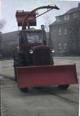 Entnahmefräse für Silage und Raufutter PSN-1M