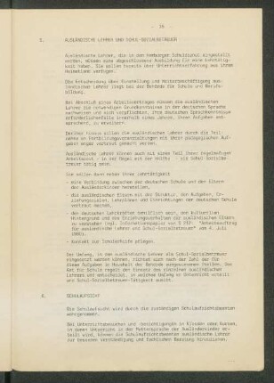6. Schulaufsicht