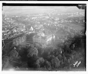 Zerbst, Schloß