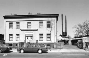 Wohnhaus & Werkstatt; Berlin, Reinickendorf