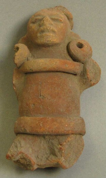 Figurine en argile