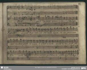 Recitativo: Se quell'ape infelice