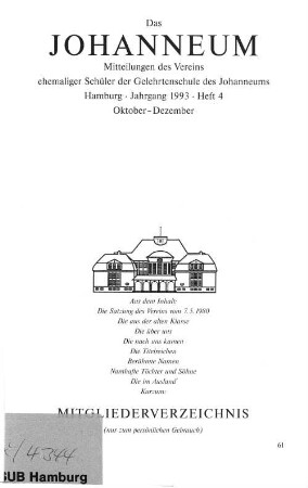 Jahrgang 1993 - Heft 4