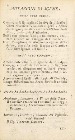 Mutazioni Di Scene