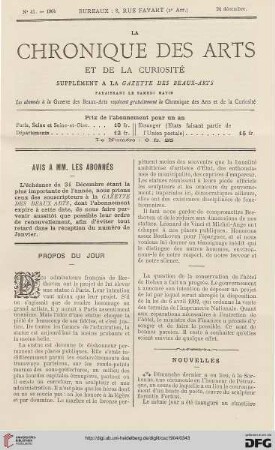 Nr. 41 (24 Décembre)