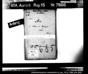 Die Unterhaltung des Weges an der Addingast