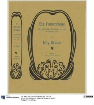 Lily Braun. Die Frauenfrage