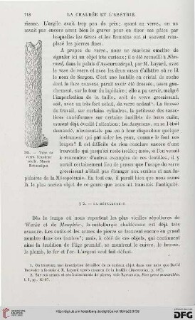 § 2: La métallurgie