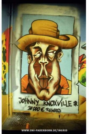 JOHNNY KNOXViLLE JR. | 30 000 € REWARD