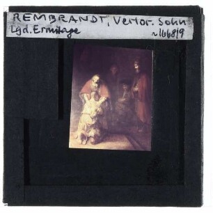 Rembrandt, Die Rückkehr des verlorenen Sohnes (St. Petersburg Erem. ГЭ-742)