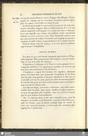 Chevaux De Trait