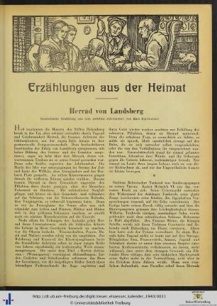 Erzählungen aus der Heimat.