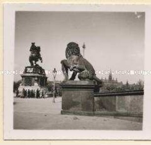 Wien, Blick von der Hofburg (hinten das Rathaus)