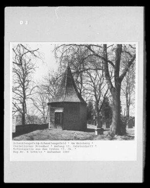 Christlicher Friedhof