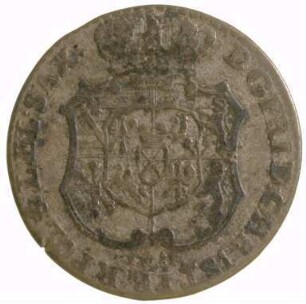 Münze, Groschen, 1763