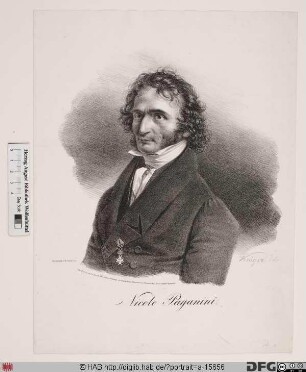 Bildnis Niccolò Paganini
