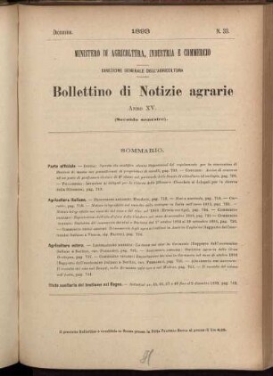 Dicembre. N. 33.