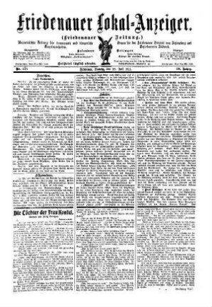 Nr. 171, 23.07.1911
