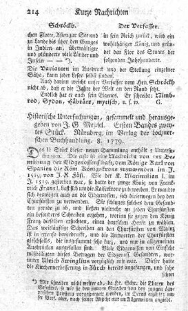 Historische Untersuchungen. Bd.1.,St.2.