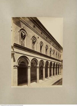 Pise, Lucques, Bologne, Ferrare, Rivenne etc. - Rotes Album VIII (Pisa, Lucca, Bologna, Ferrara, Ravenna)