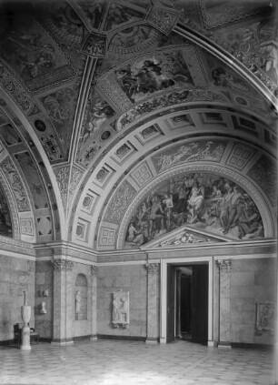 Die Fresken der Glyptothek in München