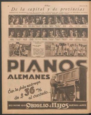 De la capital y de provincias