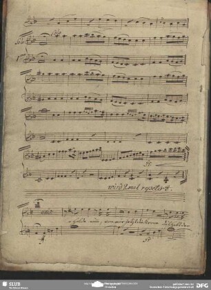 Schlußchor (Solo)