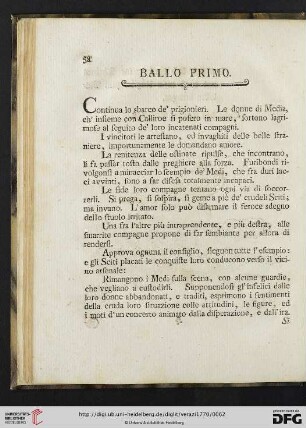 Ballo primo