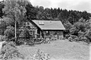 Forsthaus Hof Roda (Forsthaus, Ziegelmauerwerk); Hatzfeld, Hof Rhoda 6