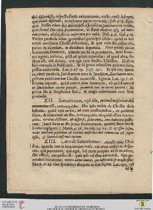 Thesis XII