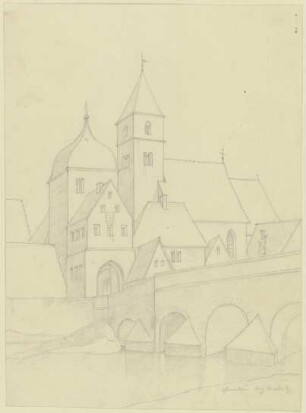 Ornbau mit St. Jakobus bei Ansbach