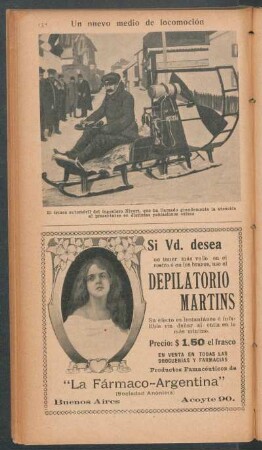 Un nuevo medio de locomoción - [Fotografía]