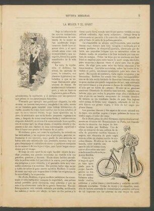 La mujer y el sport