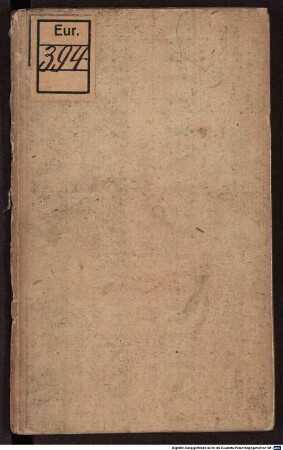 Mundi furiosi continuatio ab anno 1597 - 1600